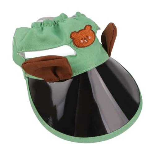 Verstellbare Haustier-Sonnenblenden für Hunde, Katzen, Kaninchen, Meerschweinchen, breite Krempe, Kopfbedeckung, einzigartiges Kopfbedeckungs-Design, Sonnenschutzhut für Kleintiere Verstellbare Haustier-Sonnenblenden für Hunde, Katzen, Kaninchen, Meerschweinchen, breite Krempe, Kopfbedeckung, einzigartiges Kopfbedeckungs-Design, Sonnenschutzhut für Kleintiere von Mirweon