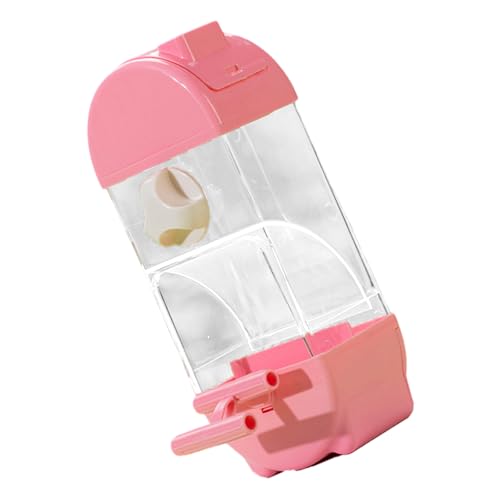 Vogelfutterstation zum Aufhängen mit klaren Designs für einfache automatische Papageien, Futterbehälter, Vogelkäfig-Zubehör, einfache Installation Vogelfutterstation zum Aufhängen mit klaren Designs für einfache automatische Papageien, Futterbehälter, Vogelkäfig-Zubehör, einfache Installation von Mirweon