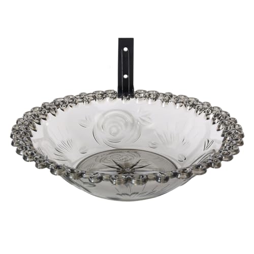 Vogeltränke für Sittiche und Nymphensittiche, Vogelfutterspender und Tränke für Wellensittiche, Papageien, Dusche, Terrassen, Vogeltränke mit kleinem Futterspender Vogeltränke für Sittiche und Nymphensittiche, Vogelfutterspender und Tränke für Wellensittiche, Papageien, Dusche, Terrassen, Vogeltränke mit kleinem Futterspender von Mirweon