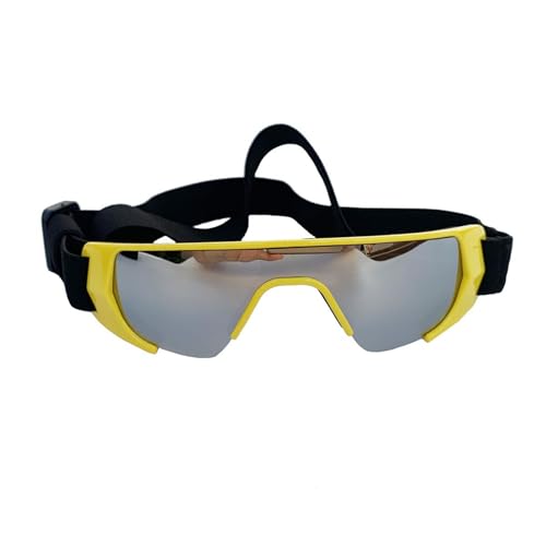 Winddichte Sonnenbrille für Haustiere, Hunde, Augenschutz, Schutz für den Außenbereich, Sportzubehör, Hundebrille Winddichte Sonnenbrille für Haustiere, Hunde, Augenschutz, Schutz für den Außenbereich, Sportzubehör, Hundebrille von Mirweon