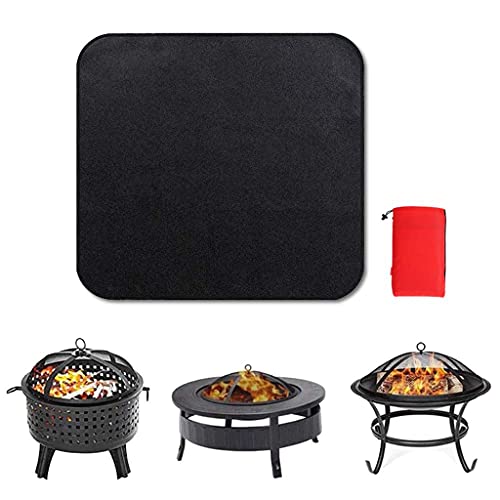 MisFox Camping Fireproof BBQ Grill Mat for Floor,Foldable Grill and Fire Pit High Temperature Mat, Splatter Protector Pad,Fireproof Underlay to Protect Your Patio, Lawn, Camping Site from Fire MisFox Camping Fireproof BBQ Grill Mat for Floor,Foldable Grill and Fire Pit High Temperature Mat, Splatter Protector Pad,Fireproof Underlay to Protect Your Patio, Lawn, Camping Site from Fire von MisFox