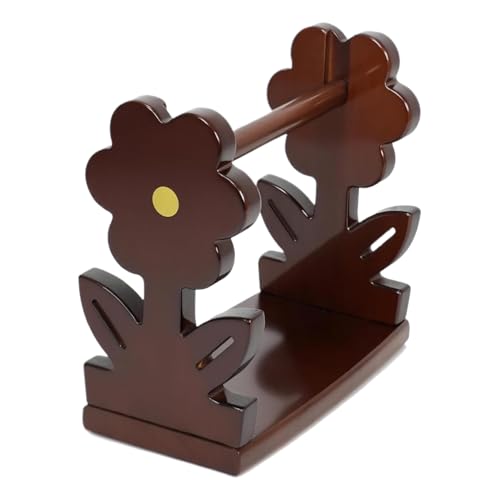 Misaakoeq Häkelgarnhalter – Garnhalter aus Holz zum Häkeln – Holzspindelspender Rack Ständer Nähzubehör für Strickliebhaber, Stricker, Häkeler, Enthusiasten, Frauen, Mutter Misaakoeq Häkelgarnhalter – Garnhalter aus Holz zum Häkeln – Holzspindelspender Rack Ständer Nähzubehör für Strickliebhaber, Stricker, Häkeler, Enthusiasten, Frauen, Mutter von Misaakoeq