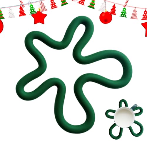 Misaakoeq Hot Pan Mat Weihnachten | Silikon Hot Pads Tisch – Hitzebeständige Untersetzer Geschirrhalter Pads zum Backen Küche Theke Tisch Pfannen Zuhause Misaakoeq Hot Pan Mat Weihnachten | Silikon Hot Pads Tisch – Hitzebeständige Untersetzer Geschirrhalter Pads zum Backen Küche Theke Tisch Pfannen Zuhause von Misaakoeq
