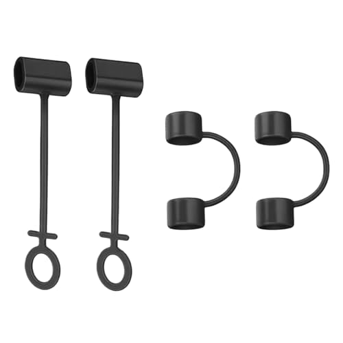 Misaakoeq Kabel Adapter Halter, Mehrfachset Ladegerät-Adapter-Befestigung, Verliergeschützte Silikon Kabeladapter Hülle für Reise Zuhause Auto Tasche Rucksack von Misaakoeq
