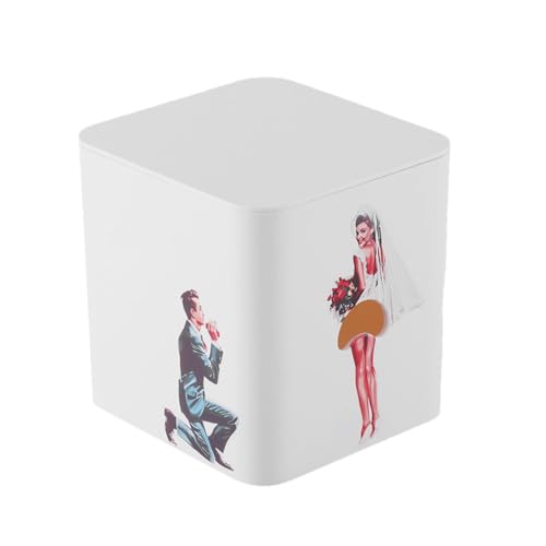 Misaakoeq Rechteckige Taschentuchbox-Abdeckung, Taschentuchbox mit fliegendem Rock - Kreativer Taschentuchbox-Organizer, Taschentuchbox-Abdeckungen - Innovativer, dekorativer Taschentuchspender für Misaakoeq Rechteckige Taschentuchbox-Abdeckung, Taschentuchbox mit fliegendem Rock - Kreativer Taschentuchbox-Organizer, Taschentuchbox-Abdeckungen - Innovativer, dekorativer Taschentuchspender für von Misaakoeq
