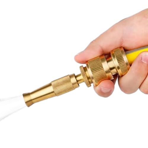 Misaakoeq Schaumsprühdüse für Autowäsche - Robustes Gartenschlauch-Sprühgerät für schwere Arbeiten,Ergonomisch verstellbare Sprühfunktionen für Reinigungsarbeiten im Haushalt, zur Wohnmobilreinigung von Misaakoeq