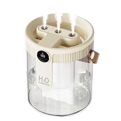 Misaakoeq Schlafzimmer Luftbefeuchter,Luftbefeuchter Für Zuhause | Leiser Kabelloser Diffusor Mit 1.5L Wassertank Für Innenraum Haushalt Wohnung Büro Misaakoeq Schlafzimmer Luftbefeuchter,Luftbefeuchter Für Zuhause | Leiser Kabelloser Diffusor Mit 1.5L Wassertank Für Innenraum Haushalt Wohnung Büro von Misaakoeq