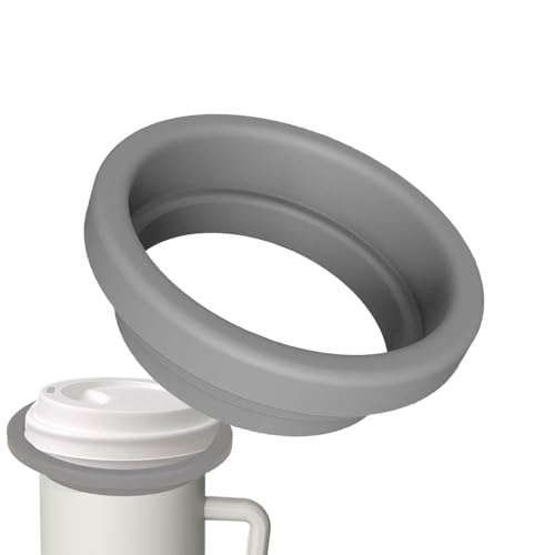 Misaakoeq Silikon-Becherhülse - Schützende Innenhülle Für Flaschen - Wiederverwendbare Silikon-Isolierhülle Für 900ml & 1200ml Becher, Für Eisgetränke Und Haushalt von Misaakoeq