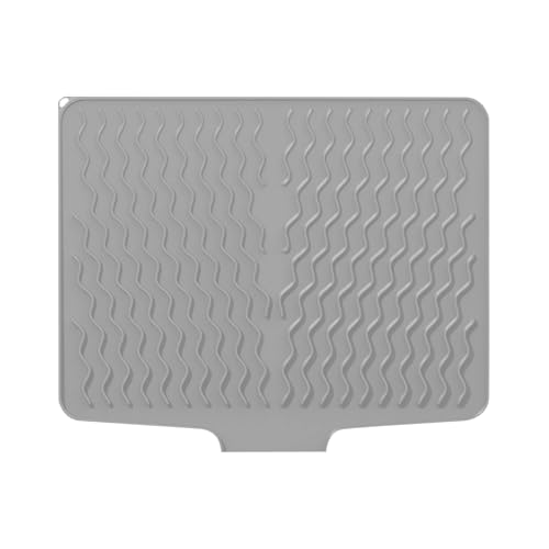 Misaakoeq Silikon Spültuch Matten - Arbeitsplatte Matte Küche - Schutzmatte "beständig Schnelltrocknend Rutschfest Spülbecken Geschirr Küchenutensilien Auslaufschutz Misaakoeq Silikon Spültuch Matten - Arbeitsplatte Matte Küche - Schutzmatte "beständig Schnelltrocknend Rutschfest Spülbecken Geschirr Küchenutensilien Auslaufschutz von Misaakoeq