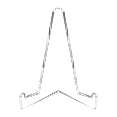 Misaakoeq Ständer für Sammelkarten – Sammelkarten Display Mini- | Desktop Stabile Basis Kollektionen Aufbewahrung Halter für Arbeitszimmer Nachttisch Foto Kunstdruck Bild von Misaakoeq