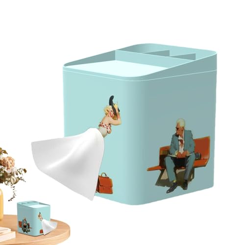 Misaakoeq Taschentuchbox-Halter, lustiger Taschentuchhalter | Kreativer Taschentuchbox-Organizer, Taschentuchbox-Abdeckungen - Innovativer, dekorativer Taschentuchspender für Taschentücher, Misaakoeq Taschentuchbox-Halter, lustiger Taschentuchhalter | Kreativer Taschentuchbox-Organizer, Taschentuchbox-Abdeckungen - Innovativer, dekorativer Taschentuchspender für Taschentücher, von Misaakoeq