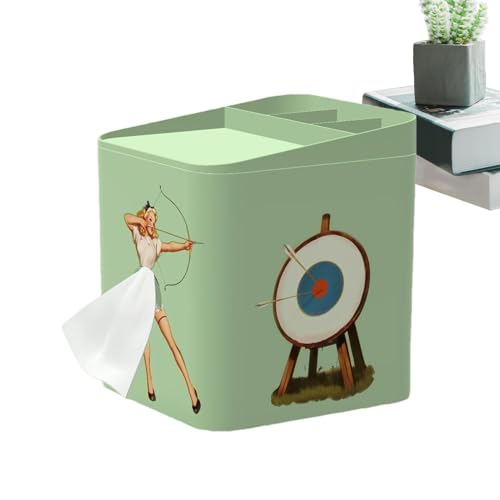 Misaakoeq Taschentuchbox mit fliegendem Rock, Taschentuchbox-Halter,Kreativer Taschentuchbox-Organizer, Taschentuchbox-Abdeckungen - Innovativer, dekorativer Taschentuchspender für Taschentücher, Misaakoeq Taschentuchbox mit fliegendem Rock, Taschentuchbox-Halter,Kreativer Taschentuchbox-Organizer, Taschentuchbox-Abdeckungen - Innovativer, dekorativer Taschentuchspender für Taschentücher, von Misaakoeq