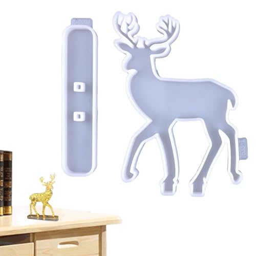 Misaakoeq Weihnachts-Silikonformen, Weihnachts-Süßigkeitenformen, mit Bodenformen, Design für Zuhause, festliche Feiertage, Schokolade, Süßigkeiten, Basteln, Tisch-Backdekorationen Misaakoeq Weihnachts-Silikonformen, Weihnachts-Süßigkeitenformen, mit Bodenformen, Design für Zuhause, festliche Feiertage, Schokolade, Süßigkeiten, Basteln, Tisch-Backdekorationen von Misaakoeq