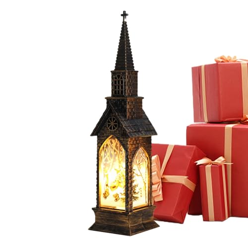 Misaakoeq Weihnachtskirchennachtlicht | Leuchtende Ornament-Laterne, batteriebetriebenes Licht - Partygeschenk für Weihnachtsdekorationen, Geschenk für Kollegen, Freunde, Familie, Kinder Misaakoeq Weihnachtskirchennachtlicht | Leuchtende Ornament-Laterne, batteriebetriebenes Licht - Partygeschenk für Weihnachtsdekorationen, Geschenk für Kollegen, Freunde, Familie, Kinder von Misaakoeq
