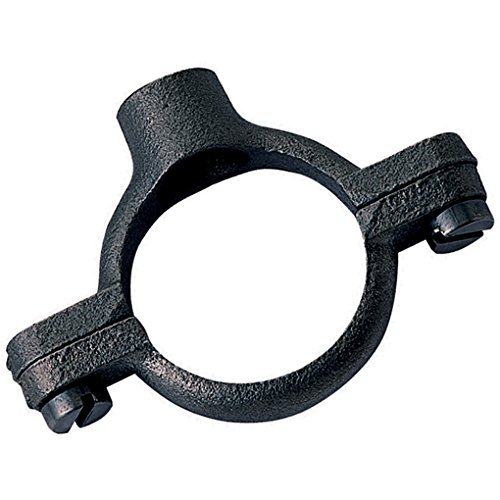 CRANE Mall Eisen-2,5cm NB Single Ring fig529m schwarz 11-02870 von Misc