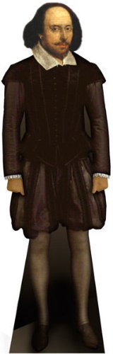 William Shakespeare - Miscellaneous LEBENSGROSSE PAPPFIGUREN/STEHPLATZINHABER/AUFSTELLER British Thema von Miscellaneous Lifesize Cutouts