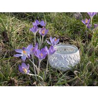 Makramee Windlicht/Teelicht, Boho Deko 5cm Hoch Und 6cm Durchmesser von MischoCreations