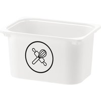 Backen | Kochen Küche Mix Etikett Für Die Heimorganisation Vinyl Aufkleber Pantry Organisation Trofast Variera Kuggis Ikea von MiseEnPlaceLabels