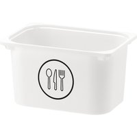 Besteck | Messer Löffel Küche Gabel Etikette Vinyl Aufkleber Pantry Organisation Trofast Variera Kuggis von MiseEnPlaceLabels