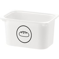 Brot | Vorratsdose Küche Futter Etikette Vinyl Aufkleber Pantry Organisation Trofast Variera Kuggis Ikea von MiseEnPlaceLabels