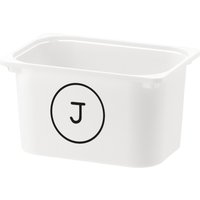 Buchstabe J | Alphabet Persönliche Etiketten Personalisiert Homeschool Label Trofast Variera Ikea Etikett Für Die Organisation Edukatives von MiseEnPlaceLabels