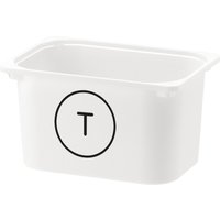 Buchstabe T | Alphabet Persönliche Etiketten Personalisiert Homeschool Label Trofast Variera Ikea Etikett Für Die Organisation Edukatives von MiseEnPlaceLabels