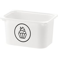 Muffins | Bakkerei Keuken Home Organiseren Label Opslag Aufkleber Speisekammer Organisatie Trofast Variera Kuggis Ikea von MiseEnPlaceLabels