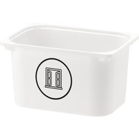 Fenster Für Bausteine | Spielzeug Organisation Label Aufbewahrung Vinyl Benutzerdefinierte Spielzimmer Bildetiketten Trofast Variera Kuggis Ikea von MiseEnPlaceLabels