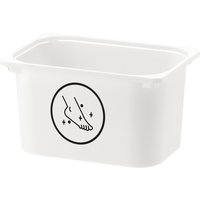 Fußpflege | Pediküre Badezimmer Etikette Vinyl Etikett Werkstatt Organisation Trofast Variera Kuggis Ikea von MiseEnPlaceLabels