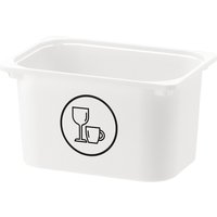 Glaswaren | Vorratsdose Küche Glas Etikett Für Die Heimorganisation Vinyl Aufkleber Pantry Organisation Trofast Variera Kuggis Ikea von MiseEnPlaceLabels
