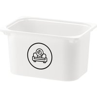 Möbelzubehör | Ersatzteile Etikett Für Die Heimorganisation Vinyl Aufkleber Werkstatt Organisation Trofast Variera Kuggis Ikea von MiseEnPlaceLabels