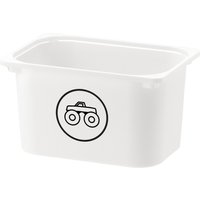 Monstertruck | Spielzeug Organisation Label Aufbewahrung Vinyl Labels Benutzerdefinierte Spielzimmer Bildetiketten Trofast Variera Kuggis Ikea von MiseEnPlaceLabels