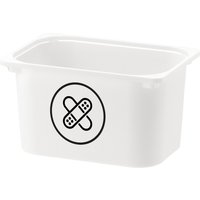Pflaster | Kratzer Erste Hilfe Badezimmer Organisation Etikett Für Die Heimorganisation Vinyl-Etiketten Trofast Variera Kuggis Ikea Ordentlich von MiseEnPlaceLabels