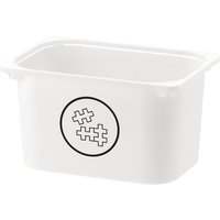 Plusplus | Spielzeug Organisation Label Aufbewahrung Vinyl Labels Benutzerdefinierte Spielzimmer Bildetiketten Trofast Kuggis Variera Ikea von MiseEnPlaceLabels
