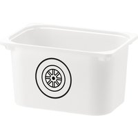 Räder Für Bausteine | Spielzeug Organisation Label Aufbewahrung Vinyl Benutzerdefinierte Spielzimmer Bildetiketten Trofast Variera Kuggis Ikea von MiseEnPlaceLabels