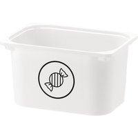 Süßigkeit | Süßwaren Vorratsdose Küche Futter Speisekammer Organisieren Etikett Für Die Heimorganisation Vinyl-Etiketten Trofast Variera Kuggis von MiseEnPlaceLabels