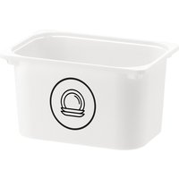 Teller | Vorratsdose Küche Diner Etikette Vinyl Aufkleber Pantry Organisation Trofast Variera Kuggis Ikea von MiseEnPlaceLabels