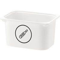 Thermometer | Fieber Apotheke Erste Hilfe Badezimmer Organisation Etikett Für Die Heimorganisation Vinyl-Etiketten Trofast Variera Kuggis Ikea von MiseEnPlaceLabels