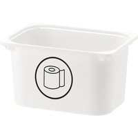 Toilettenpapier | Hygiene Gästezimmer Toilette Badezimmer Organisation Etikett Für Die Heimorganisation Vinyl-Etiketten Trofast Variera Kuggis Ikea von MiseEnPlaceLabels