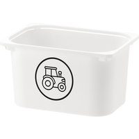 Traktor | Spielzeug Organisation Label Aufbewahrung Vinyl Labels Benutzerdefinierte Spielzimmer Bildetiketten Trofast Variera Kuggis Ikea von MiseEnPlaceLabels