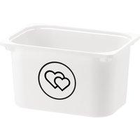 Valentinstag | Nr. 14 Dekorationen Aufbewahrung Festtage Etikett Für Die Heimorganisation Vinyl Trofast Variera Ikea von MiseEnPlaceLabels