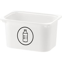 Wasserflasche | Vorratsdose Küche Getränke Etikette Vinyl Aufkleber Pantry Organisation Trofast Variera Kuggis von MiseEnPlaceLabels