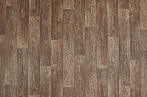 misento PVC Bodenbelag Stabparkett braun Holzoptik Boden Fußboden mit Gesamtdicke von 2,8mm und Nutzschicht 0,2mm 200 x 300 cm misento PVC Bodenbelag Stabparkett braun Holzoptik Boden Fußboden mit Gesamtdicke von 2,8mm und Nutzschicht 0,2mm 200 x 300 cm von Misento