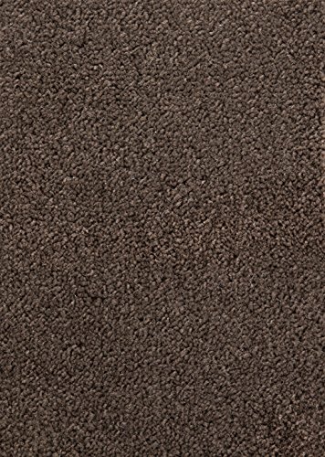 Teppichboden Verlours Auslegware Uni braun-grau 200 x 400 cm. Weitere Farben und Größen verfügbar Teppichboden Verlours Auslegware Uni braun-grau 200 x 400 cm. Weitere Farben und Größen verfügbar von Misento