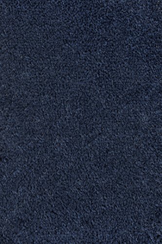 Teppichboden Verlours Auslegware Uni dunkelblau 200 x 400 cm. Weitere Farben und Größen verfügbar Teppichboden Verlours Auslegware Uni dunkelblau 200 x 400 cm. Weitere Farben und Größen verfügbar von Misento