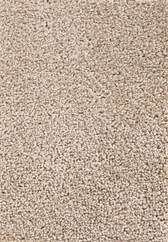 Teppichboden Verlours Auslegware Uni grün 200 x 400 cm. Weitere Farben und Größen verfügbar von Misento