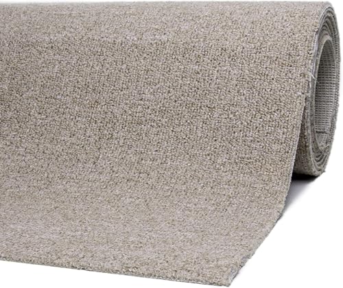 andiamo Teppichboden Henry - pflegeleicht und einfach zu verlegen - Auslegware Teppichboden - Meterware Bodenbelag in Schlingenstruktur mit Trittschalldämmung 200 x 750 cm Beige andiamo Teppichboden Henry - pflegeleicht und einfach zu verlegen - Auslegware Teppichboden - Meterware Bodenbelag in Schlingenstruktur mit Trittschalldämmung 200 x 750 cm Beige von Misento