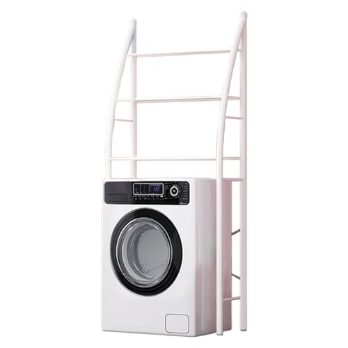 Adjustable Bathroom Shelf Over Washing Machine Space Saving Laundry Room Organizer Practical and Practical Storage Solution Adjustable Bathroom Shelf Over Washing Machine Space Saving Laundry Room Organizer Practical and Practical Storage Solution von MisetGao
