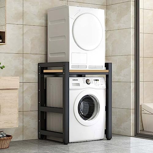 MisetGao Laundry Room Storage Cabinet with Stacking Set for Washing Machine and Dryer, Storage Rack for Bathroom, Kitchen, Balcony, 300kg Capacity MisetGao Laundry Room Storage Cabinet with Stacking Set for Washing Machine and Dryer, Storage Rack for Bathroom, Kitchen, Balcony, 300kg Capacity von MisetGao