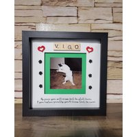 Personalisierter Haustier Gedenkrahmen, Katzenverlust Geschenk, Hundeverlust Geschenk Für Trauerfall, Sympathie Verlust Erinnerung Personalisierter Haustier Gedenkrahmen, Katzenverlust Geschenk, Hundeverlust Geschenk Für Trauerfall, Sympathie Verlust Erinnerung von MisforMemory